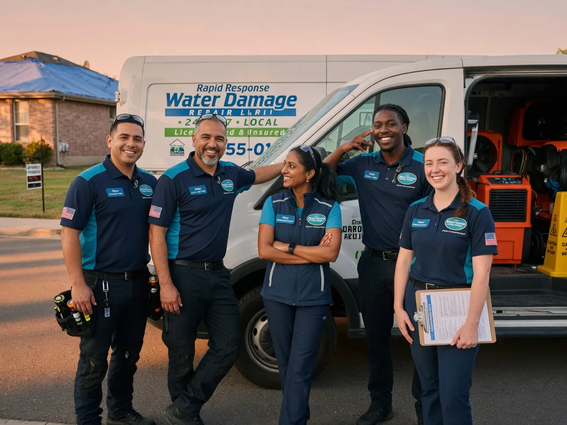 Water Damage Restoration company in Pinson, AL